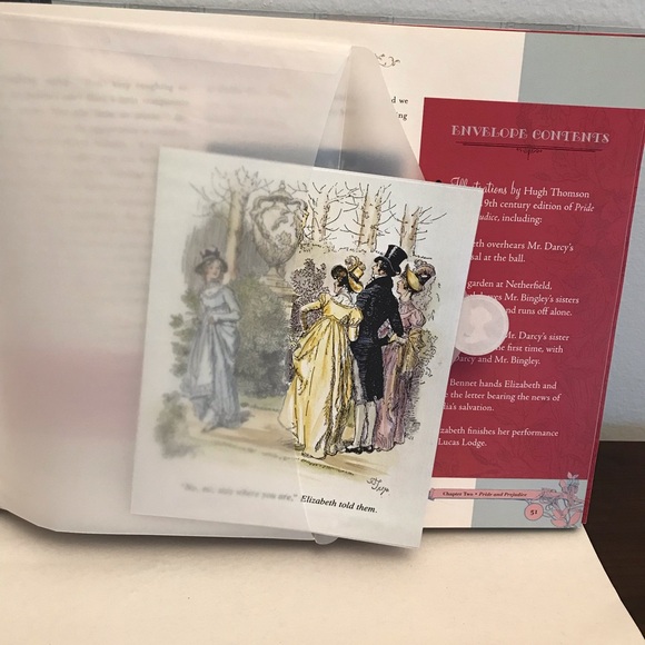Jane Austen - An Illustrated Treasury - Picture 3 of 6